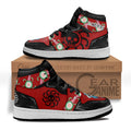 Boa Hancock Personalized Kids High-Top Sneakers