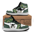 Zoro Wano Personalized Kids High-Top Sneakers