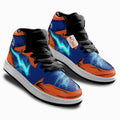 Goku Personalized Kids High-Top Sneakers