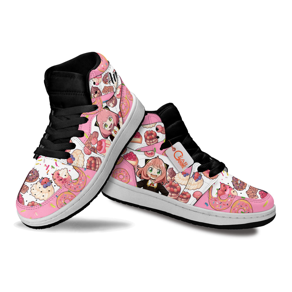 Anya Forger Personalized Kids High-Top Sneakers