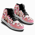 Anya Forger Personalized Kids High-Top Sneakers