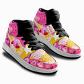 Kirby Personalized Kids High-Top Sneakers
