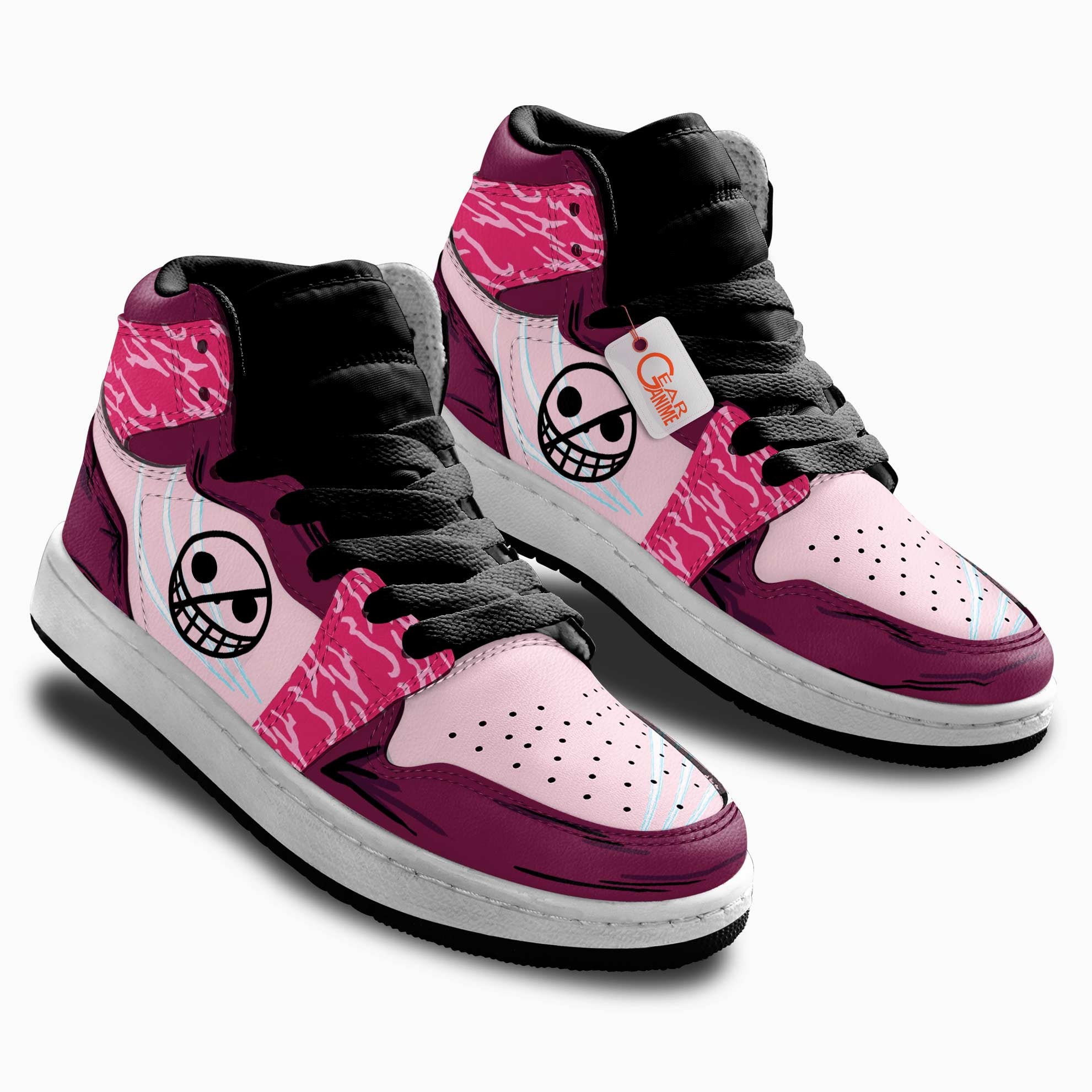 Doflamingo Personalized Kids High-Top Sneakers