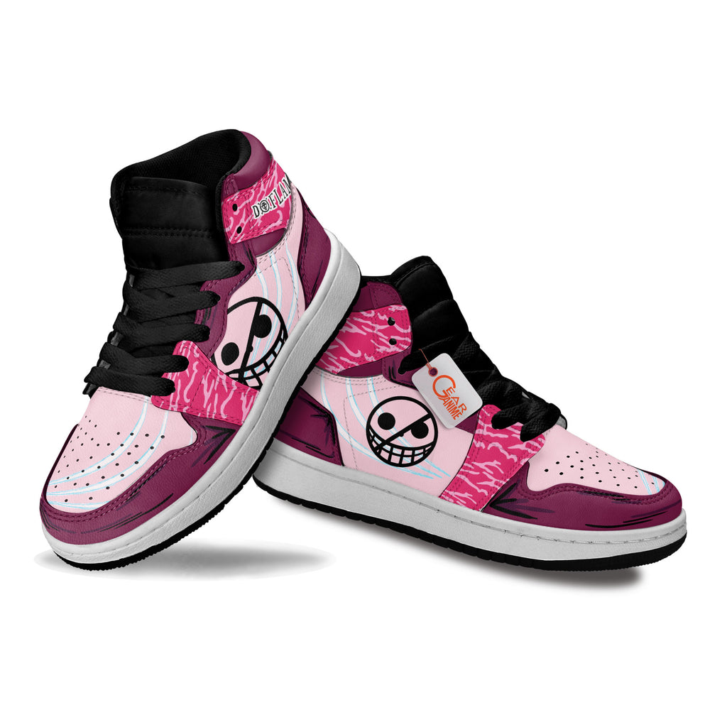 Doflamingo Personalized Kids High-Top Sneakers