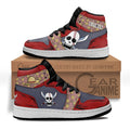 Shanks Personalized Kids High-Top Sneakers