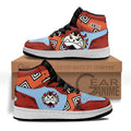 Jinbe Personalized Kids High-Top Sneakers