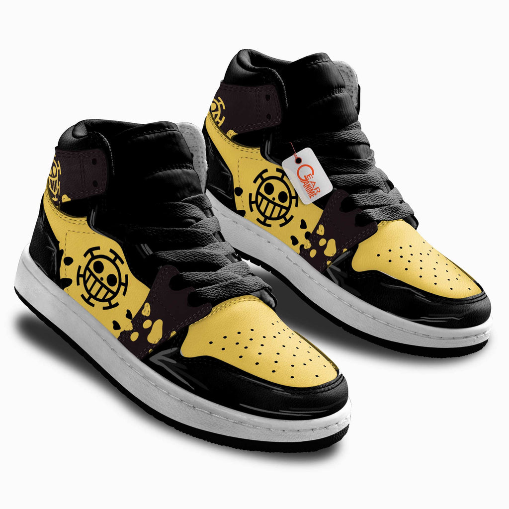 Trafalgar D. Law Personalized Kids High-Top Sneakers
