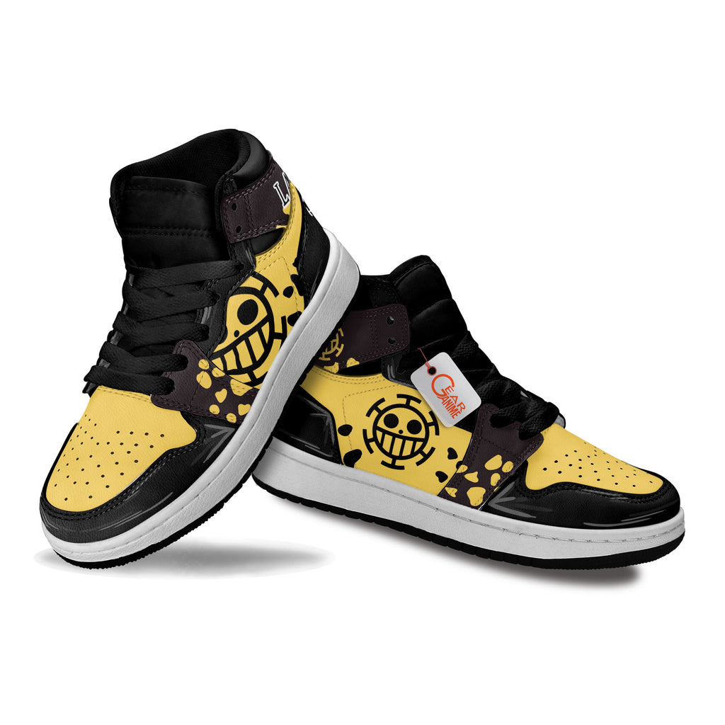 Trafalgar D. Law Personalized Kids High-Top Sneakers