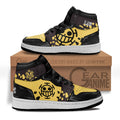 Trafalgar D. Law Personalized Kids High-Top Sneakers