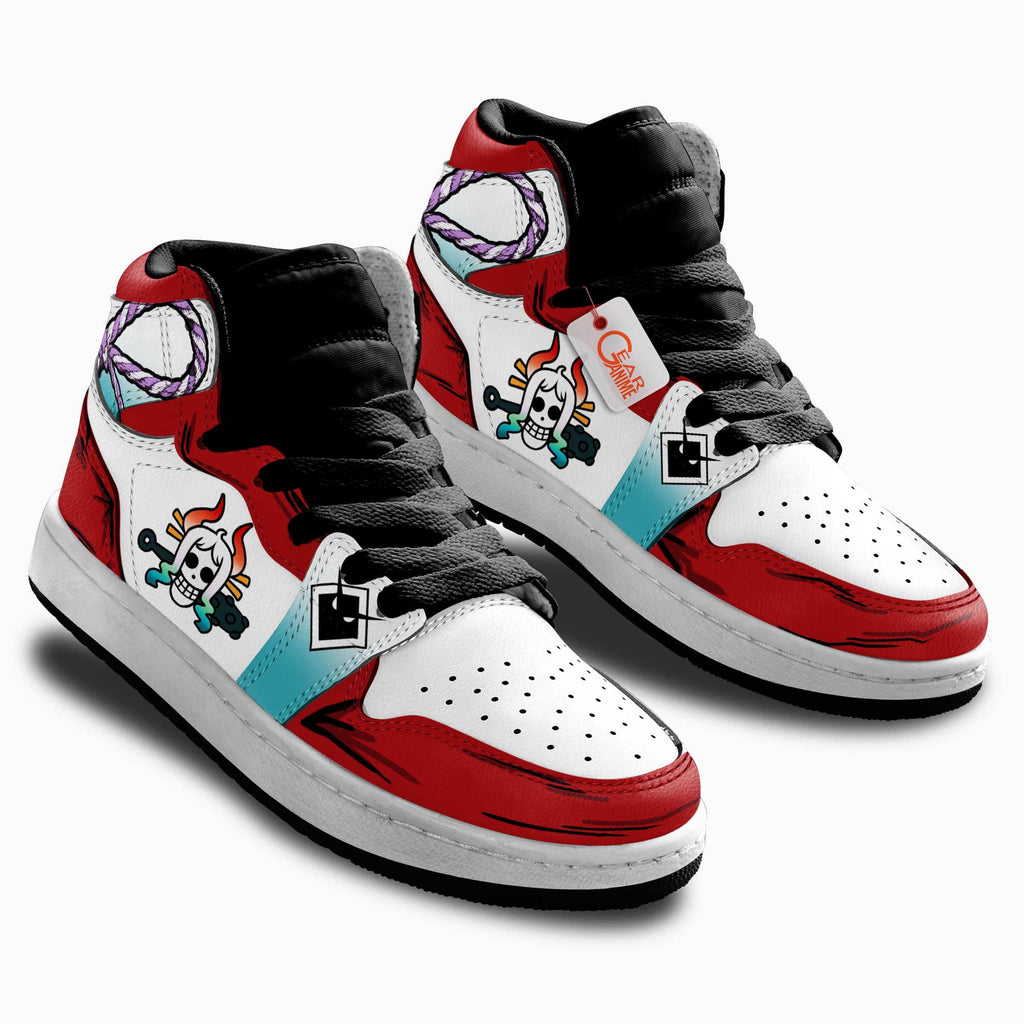 Yamato Personalized Kids High-Top Sneakers