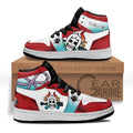 Yamato Personalized Kids High-Top Sneakers