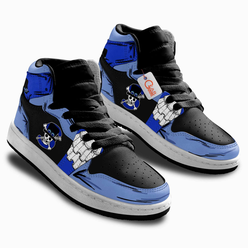 Sabo Personalized Kids High-Top Sneakers