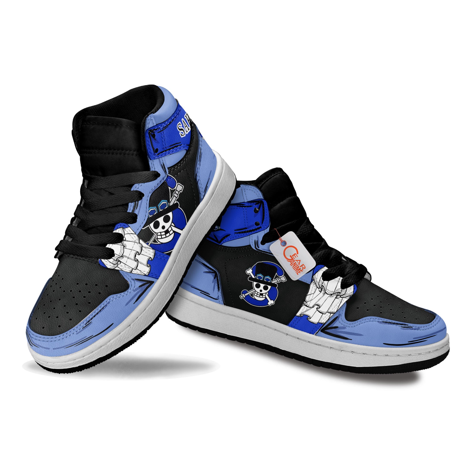 Sabo Personalized Kids High-Top Sneakers