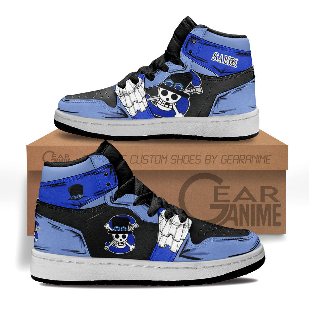 Sabo Personalized Kids High-Top Sneakers