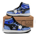 Sabo Personalized Kids High-Top Sneakers