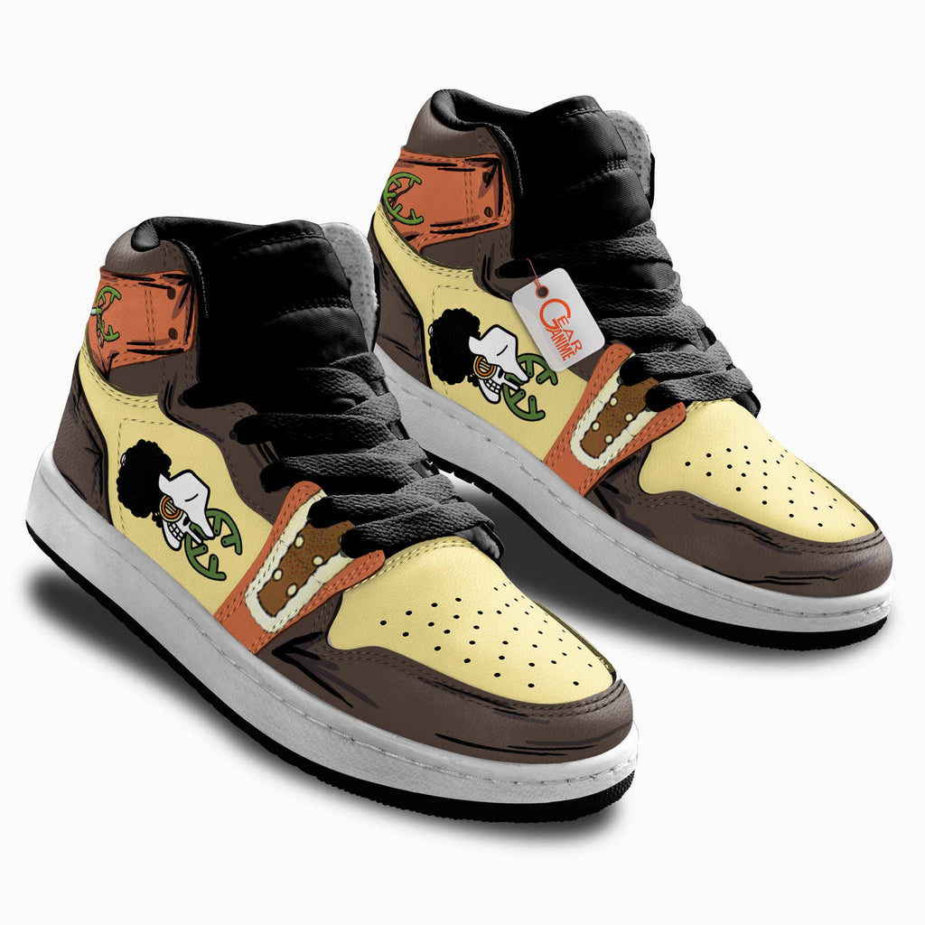 Usopp Personalized Kids High-Top Sneakers