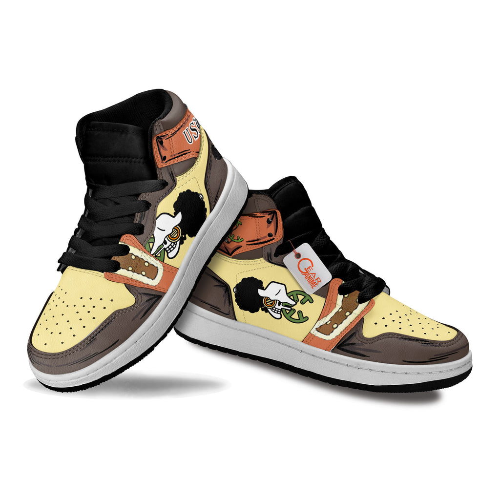 Usopp Personalized Kids High-Top Sneakers