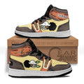 Usopp Personalized Kids High-Top Sneakers