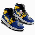 Vegeta Personalized Kids High-Top Sneakers
