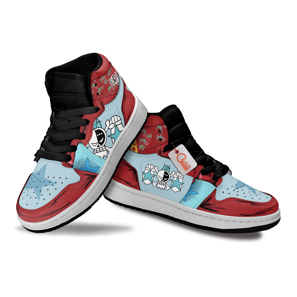 Franky Personalized Kids High-Top Sneakers
