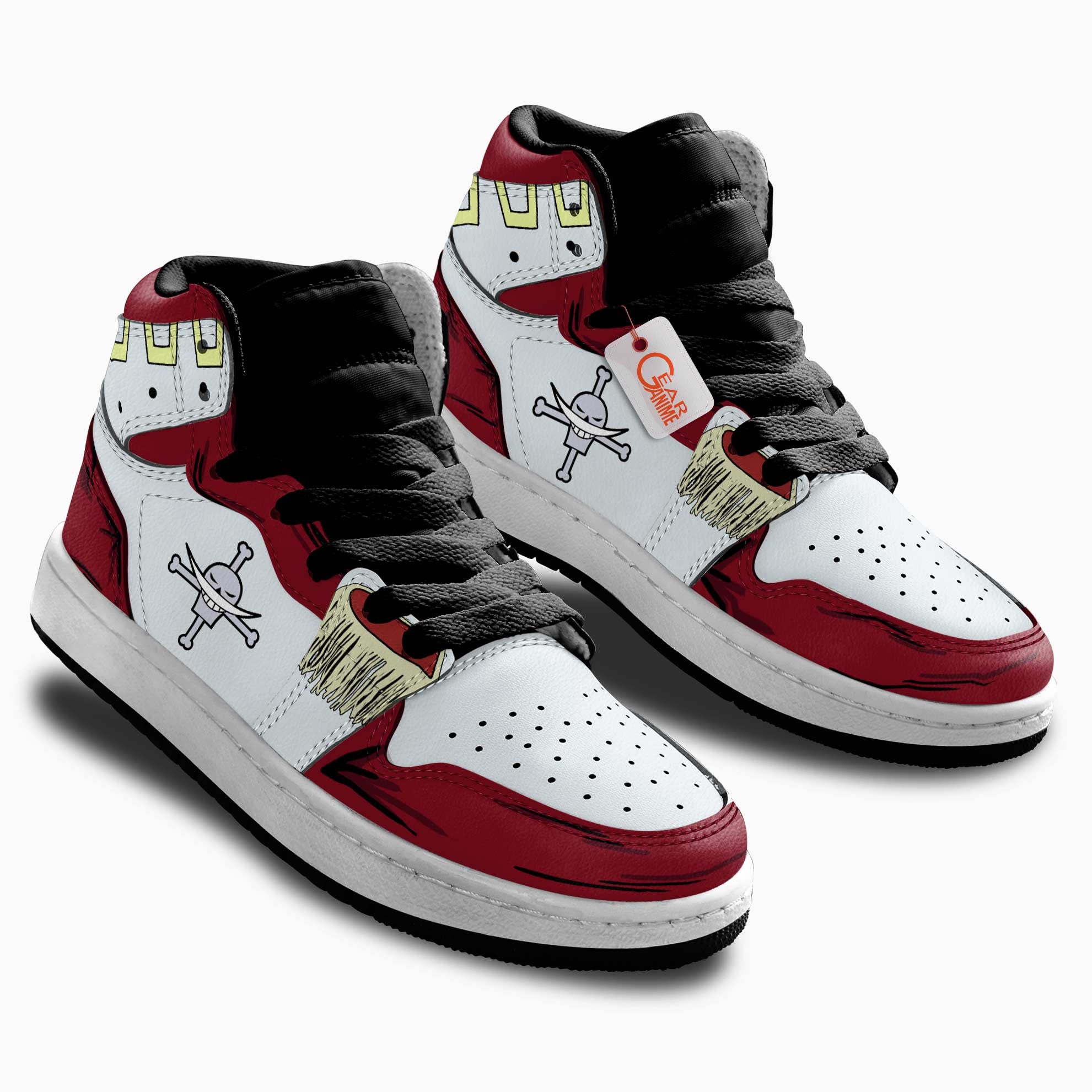 Whitebeard Personalized Kids High-Top Sneakers