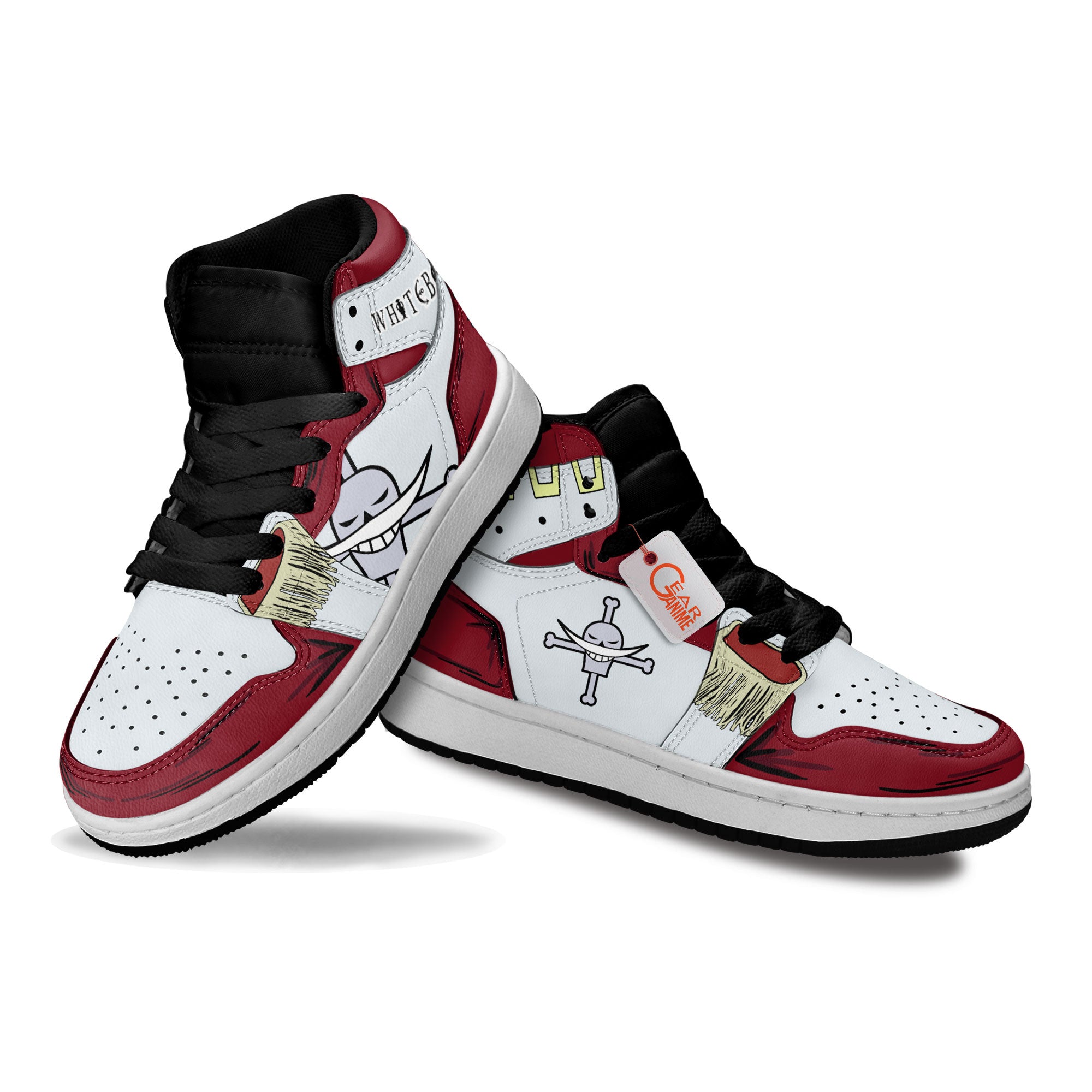 Whitebeard Personalized Kids High-Top Sneakers
