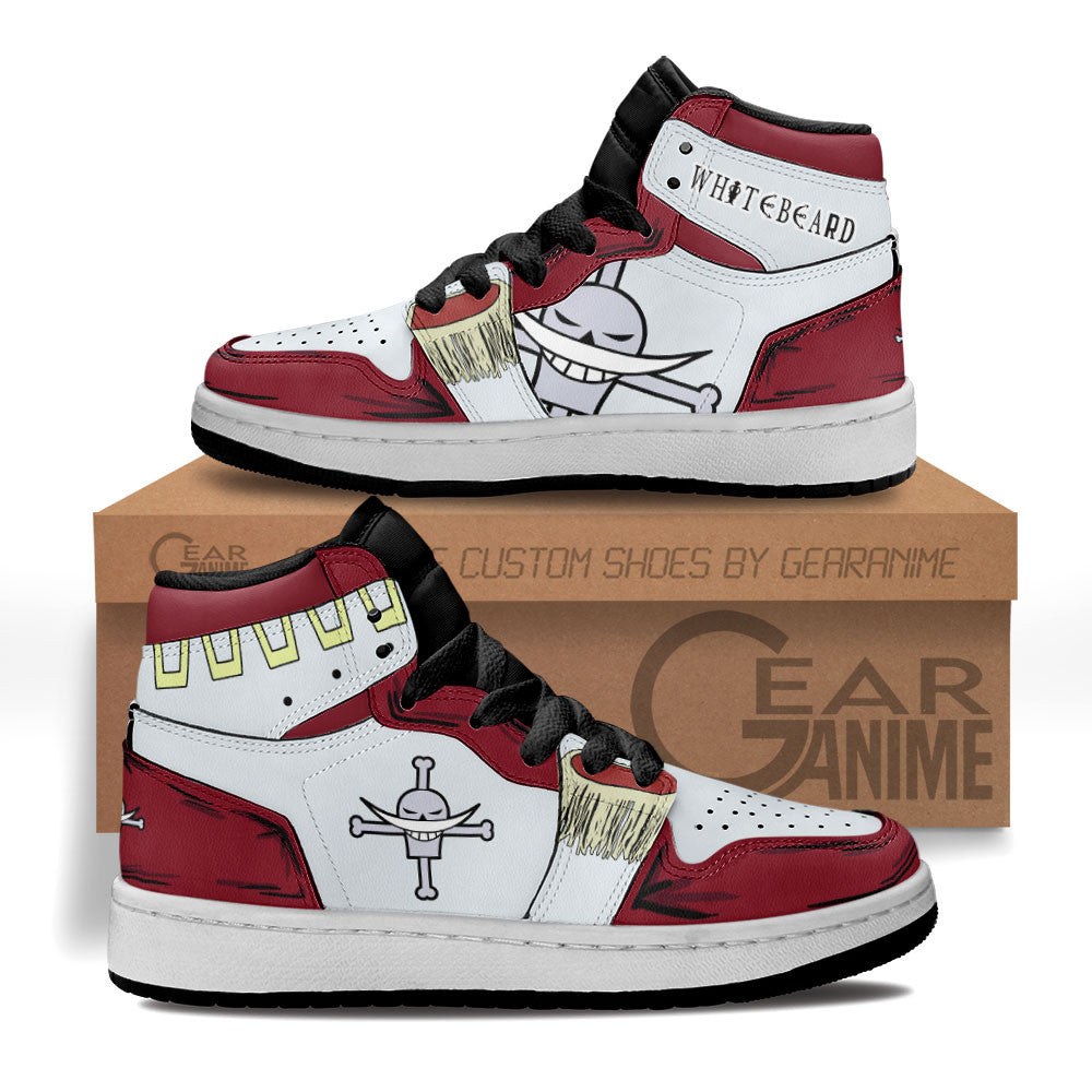 Whitebeard Personalized Kids High-Top Sneakers