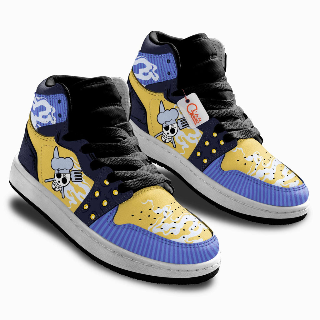 Sanji Personalized Kids High-Top Sneakers