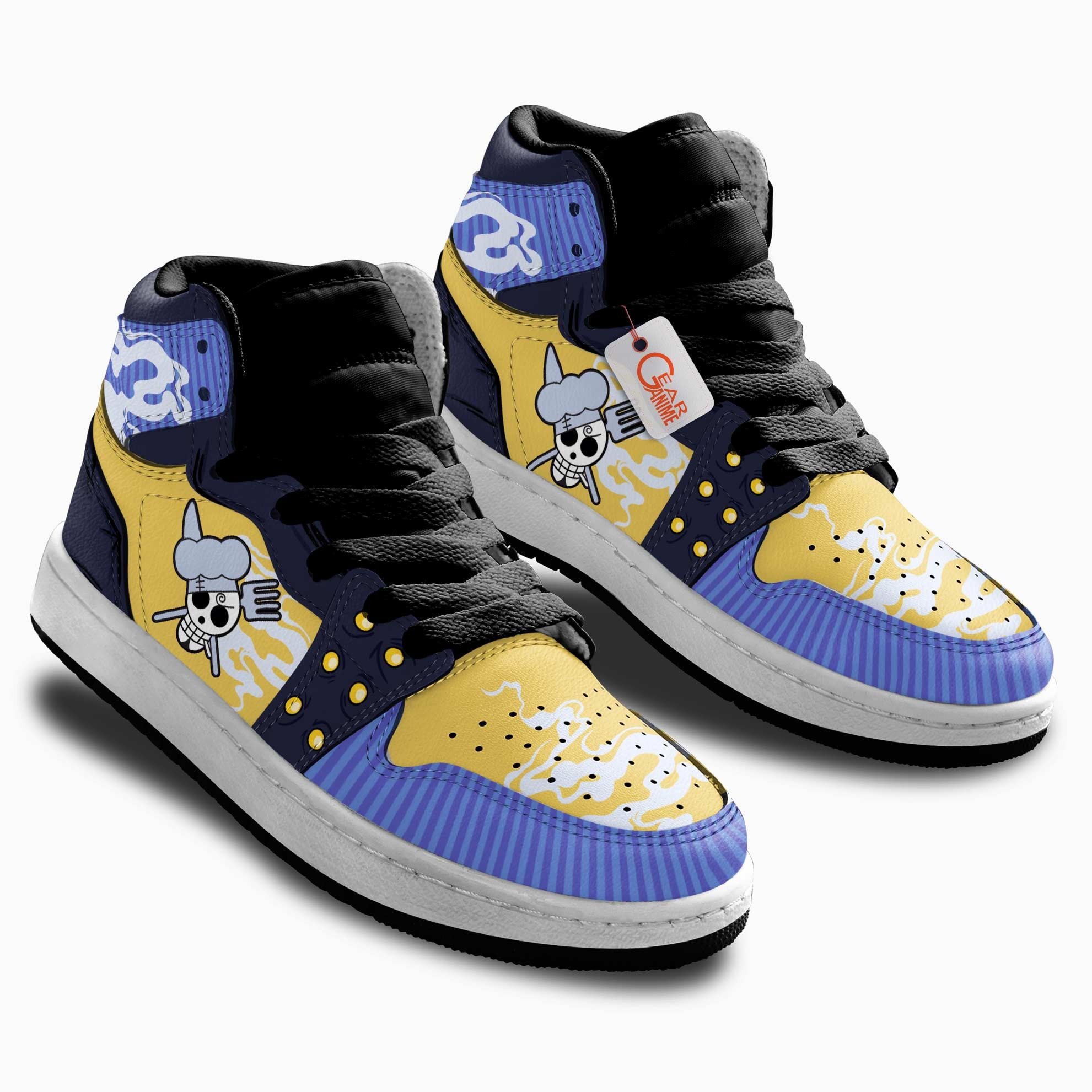 Sanji Personalized Kids High-Top Sneakers