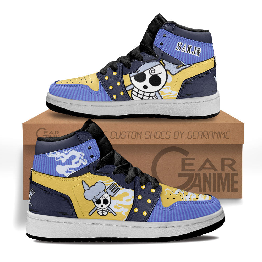 Sanji Personalized Kids High-Top Sneakers