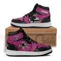 Dracule Mihawk Personalized Kids High-Top Sneakers