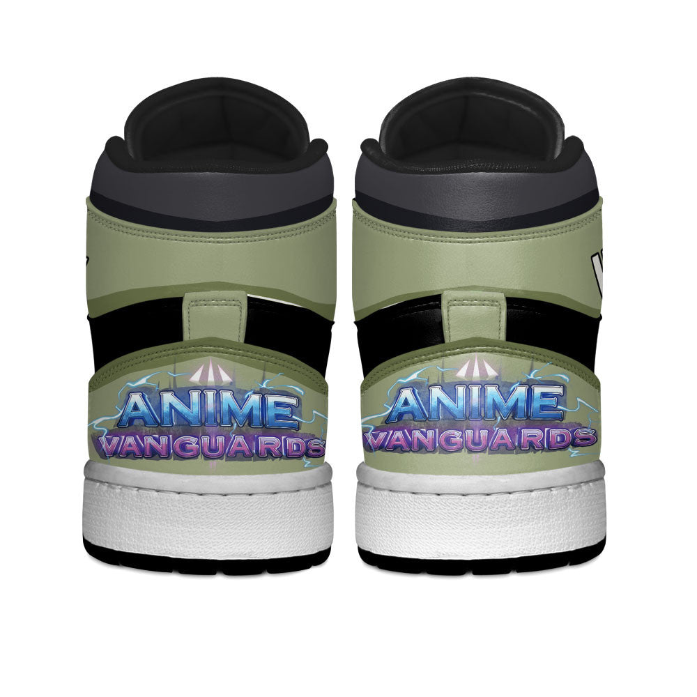 Lethal Bee High-Top Sneakers Custom Games Collection Personalized