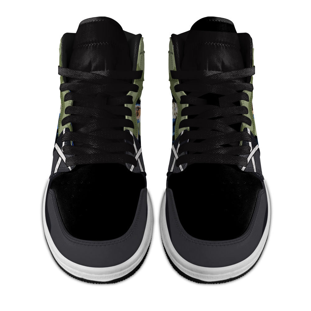 Lethal Bee High-Top Sneakers Custom Games Collection Personalized