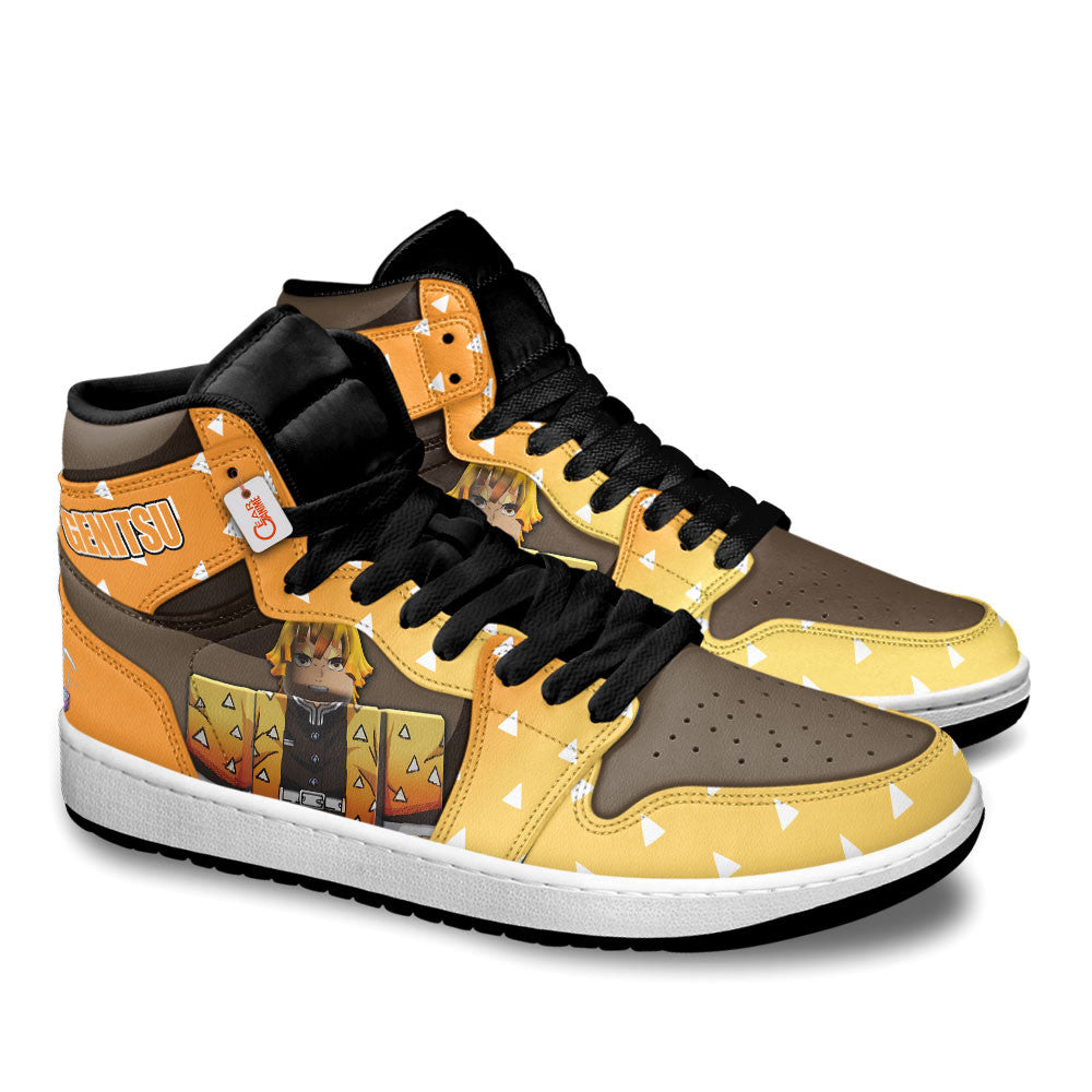 Genitsu High-Top Sneakers Custom Games Collection Personalized