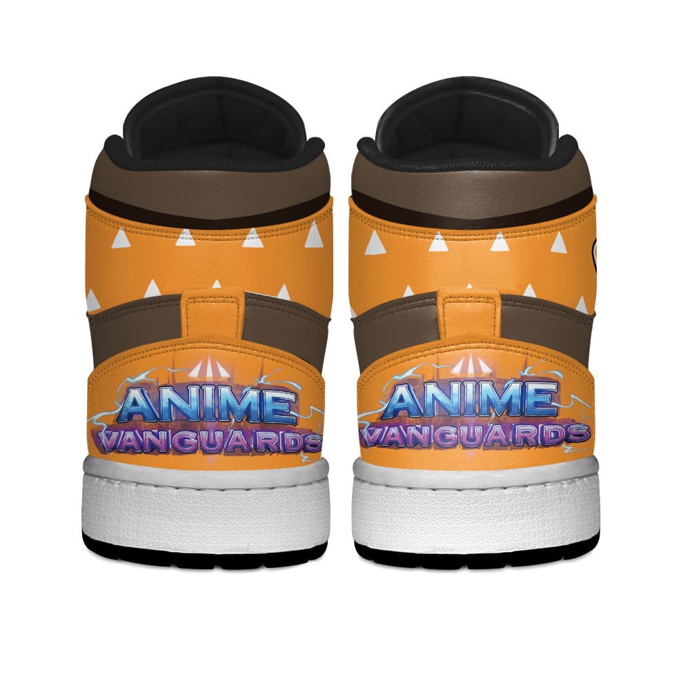 Genitsu High-Top Sneakers Custom Games Collection Personalized