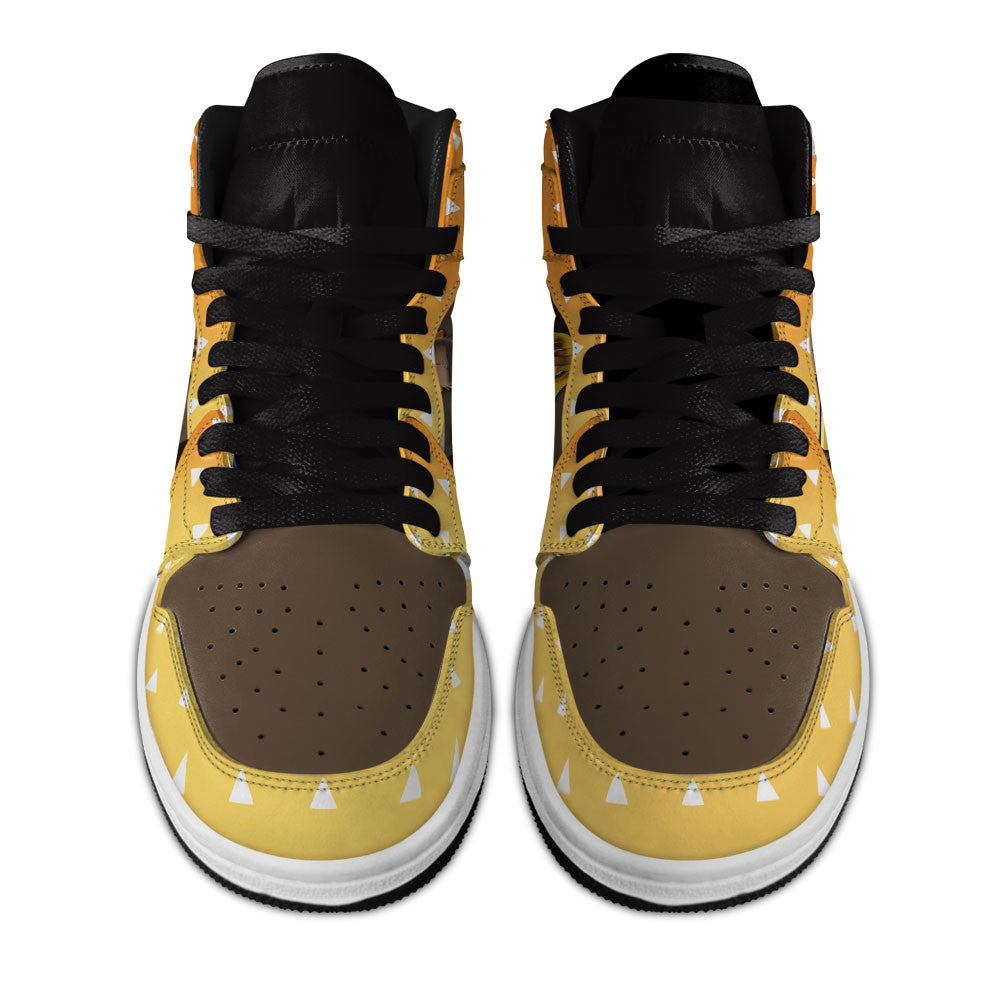 Genitsu High-Top Sneakers Custom Games Collection Personalized