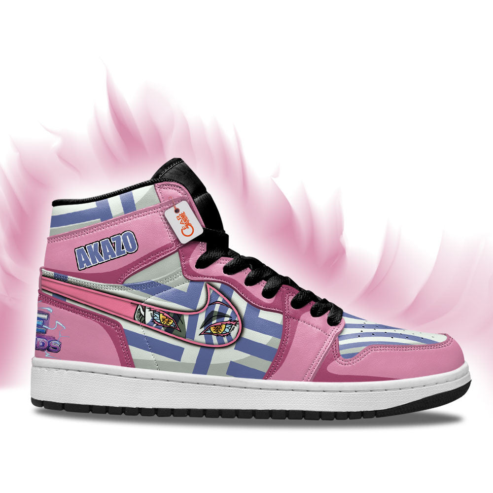 Akazo High-Top Sneakers Custom Games Collection Personalized