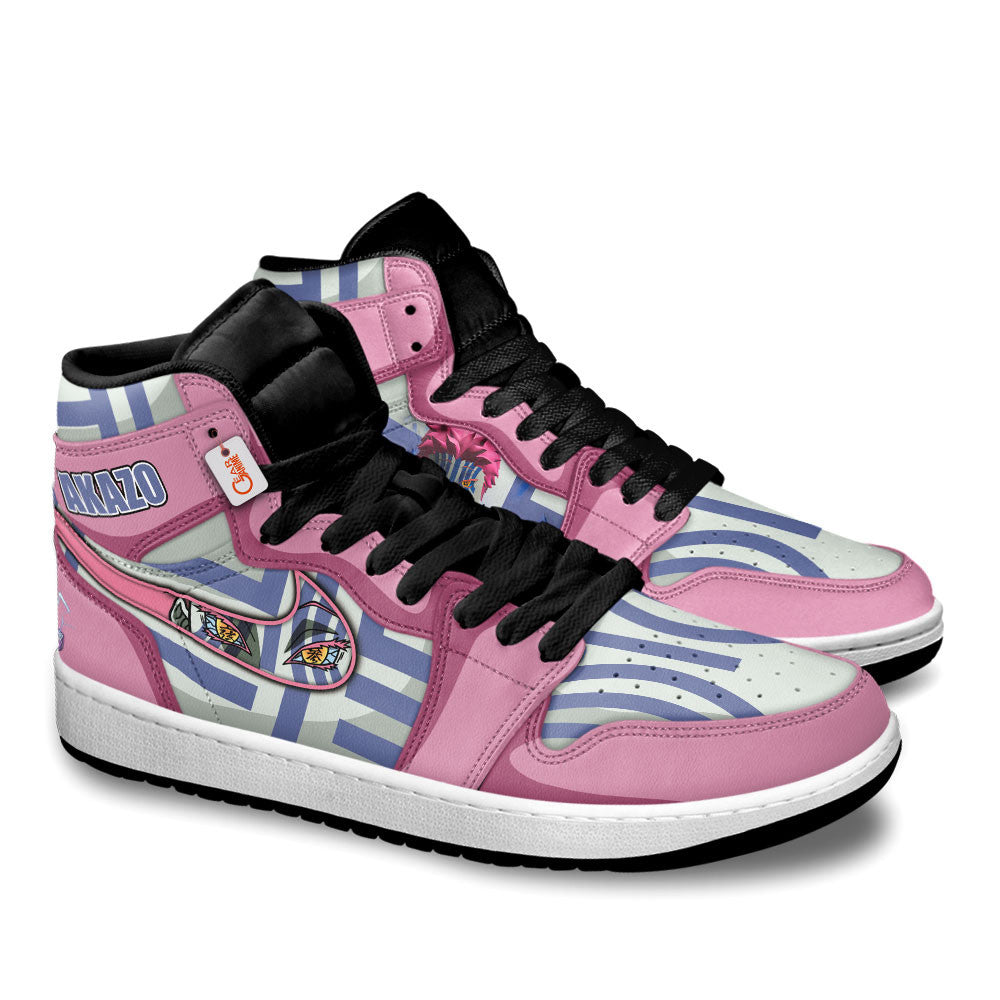 Akazo High-Top Sneakers Custom Games Collection Personalized