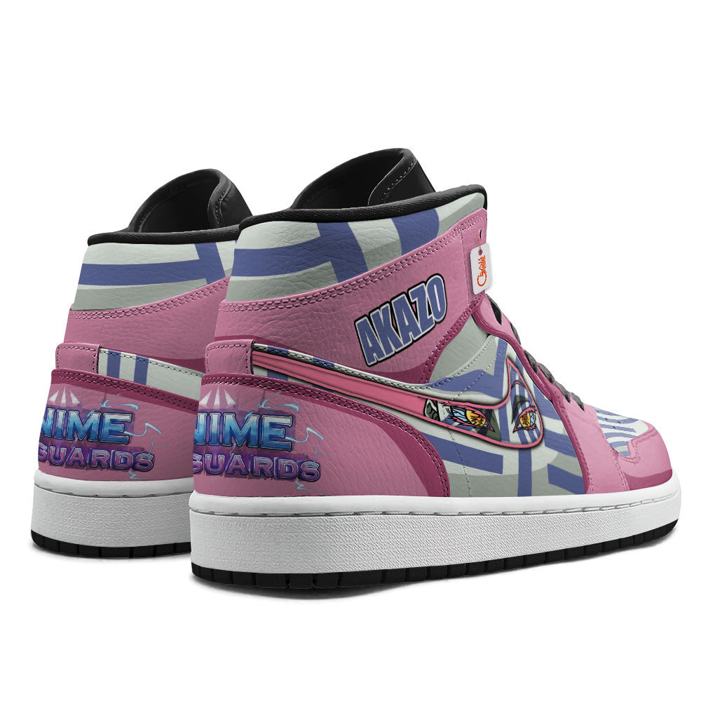 Akazo High-Top Sneakers Custom Games Collection Personalized