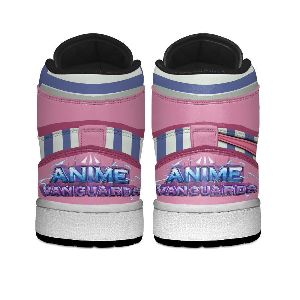 Akazo High-Top Sneakers Custom Games Collection Personalized