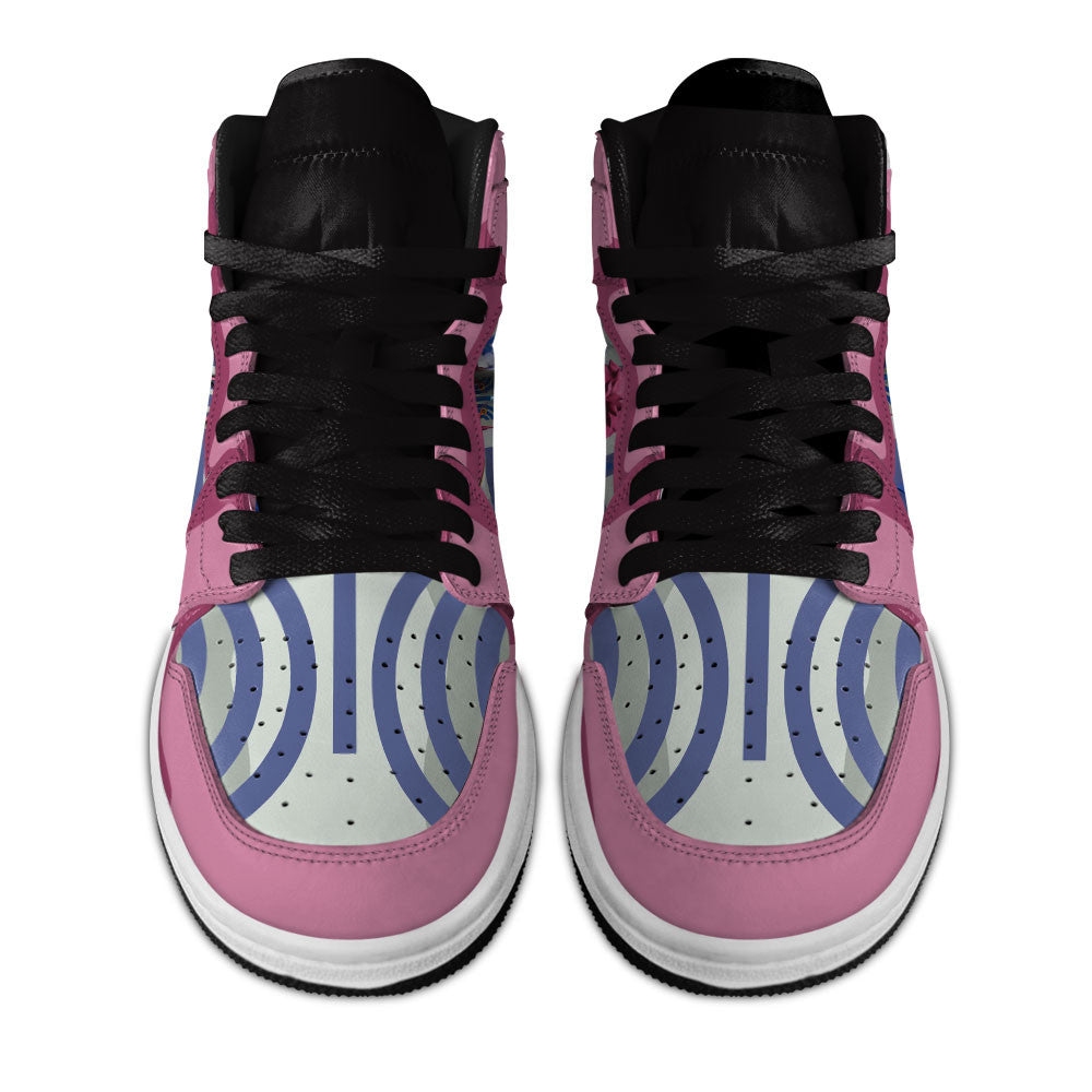 Akazo High-Top Sneakers Custom Games Collection Personalized