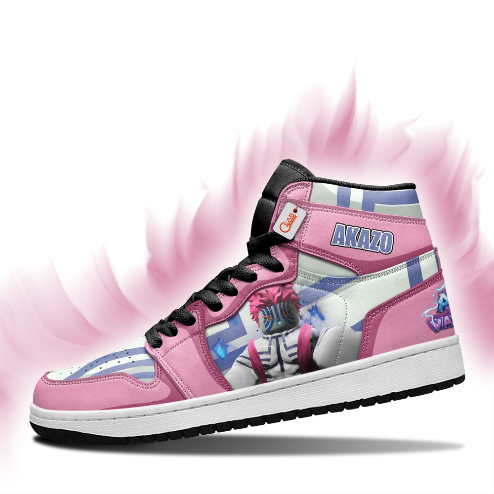 Akazo High-Top Sneakers Custom Games Collection Personalized
