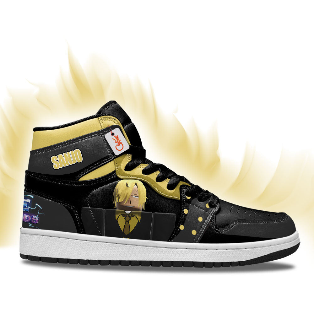 Sanjo High-Top Sneakers Custom Games Collection Personalized