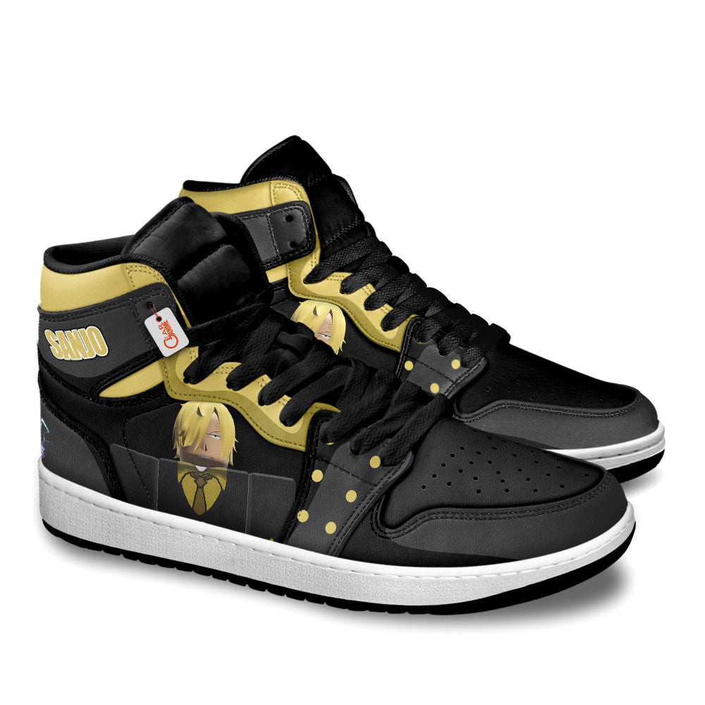 Sanjo High-Top Sneakers Custom Games Collection Personalized