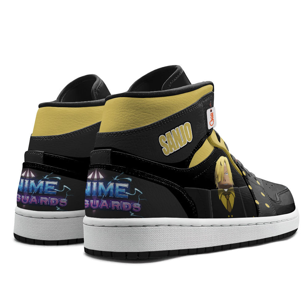 Sanjo High-Top Sneakers Custom Games Collection Personalized