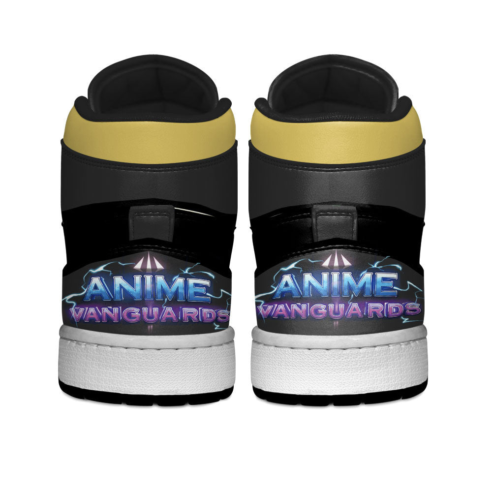 Sanjo High-Top Sneakers Custom Games Collection Personalized