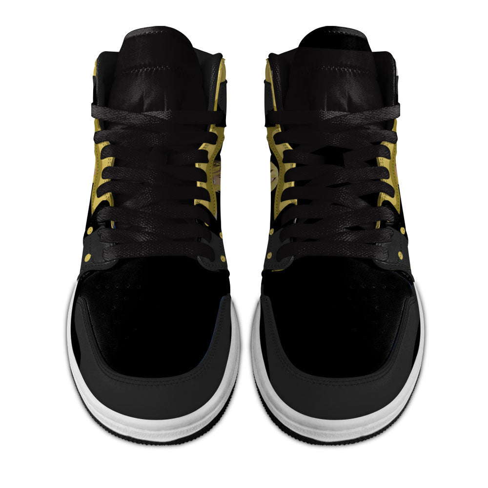 Sanjo High-Top Sneakers Custom Games Collection Personalized
