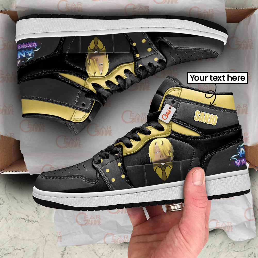 Sanjo High-Top Sneakers Custom Games Collection Personalized