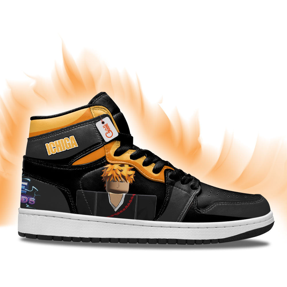 Ichiga High-Top Sneakers Custom Games Collection Personalized