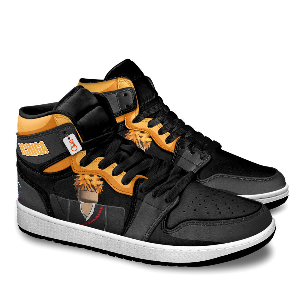 Ichiga High-Top Sneakers Custom Games Collection Personalized